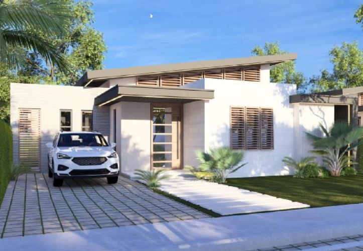 New Beachside Villa and Building Plot Development in Cabarete — Cabarete, Dominican Republic