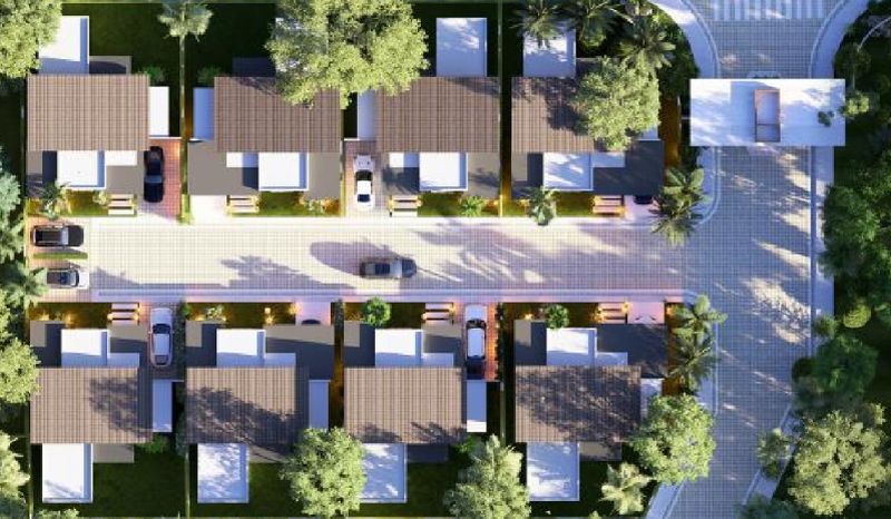 New Beachside Villa and Building Plot Development in Cabarete — Cabarete, Dominican Republic