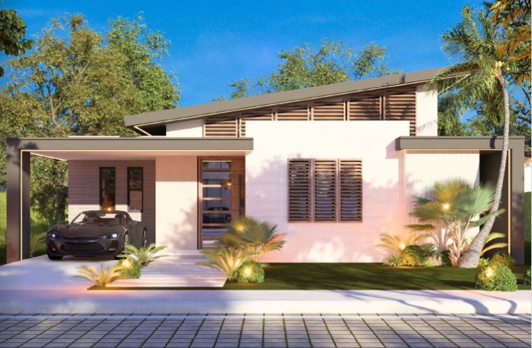 New Beachside Villa and Building Plot Development in Cabarete — Cabarete, Dominican Republic