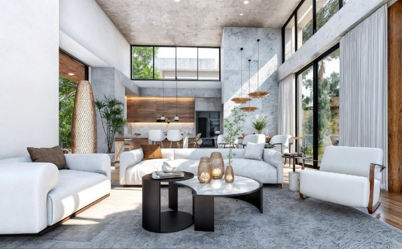 New Beachside Villa and Building Plot Development in Cabarete — Cabarete, Dominican Republic