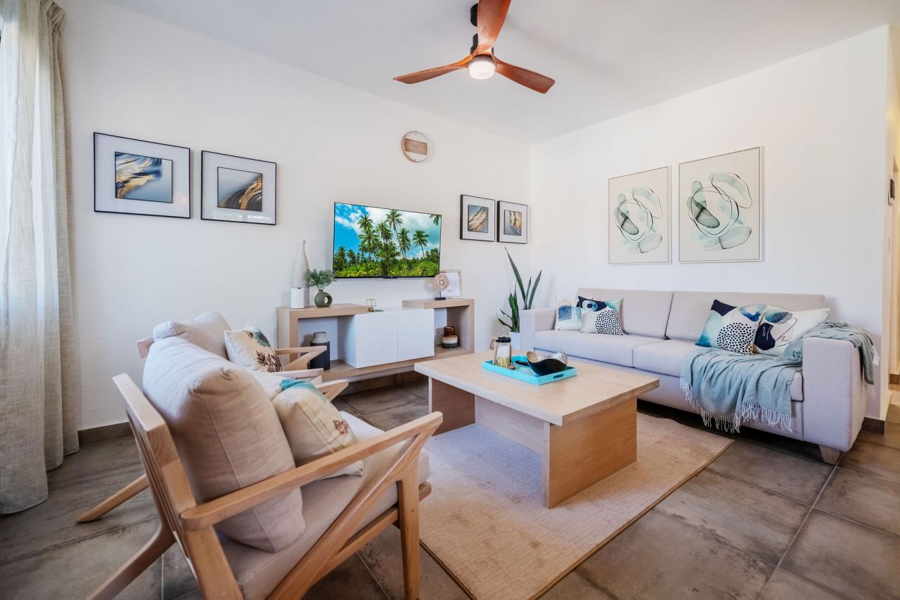 Central Sosua Apartment Near Beach with Pool Access — Sosua, Dominican Republic