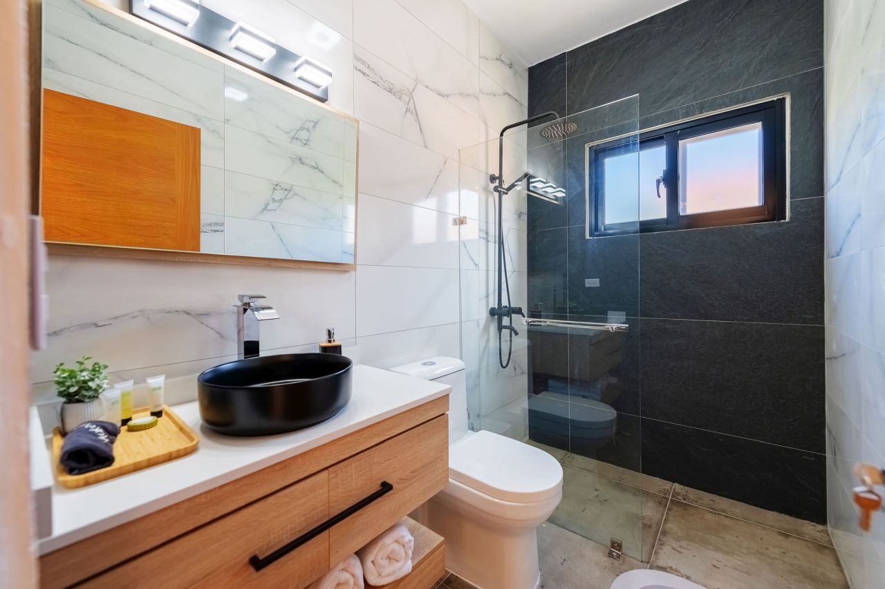 Central Sosua 2-Bedroom Apartment with Shared Pool — Sosua, Dominican Republic