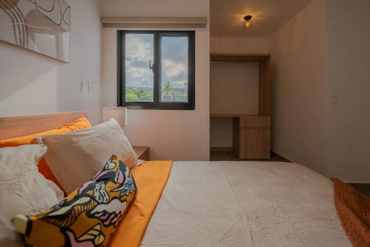Central Sosua 2-Bedroom Apartment with Shared Pool — Sosua, Dominican Republic