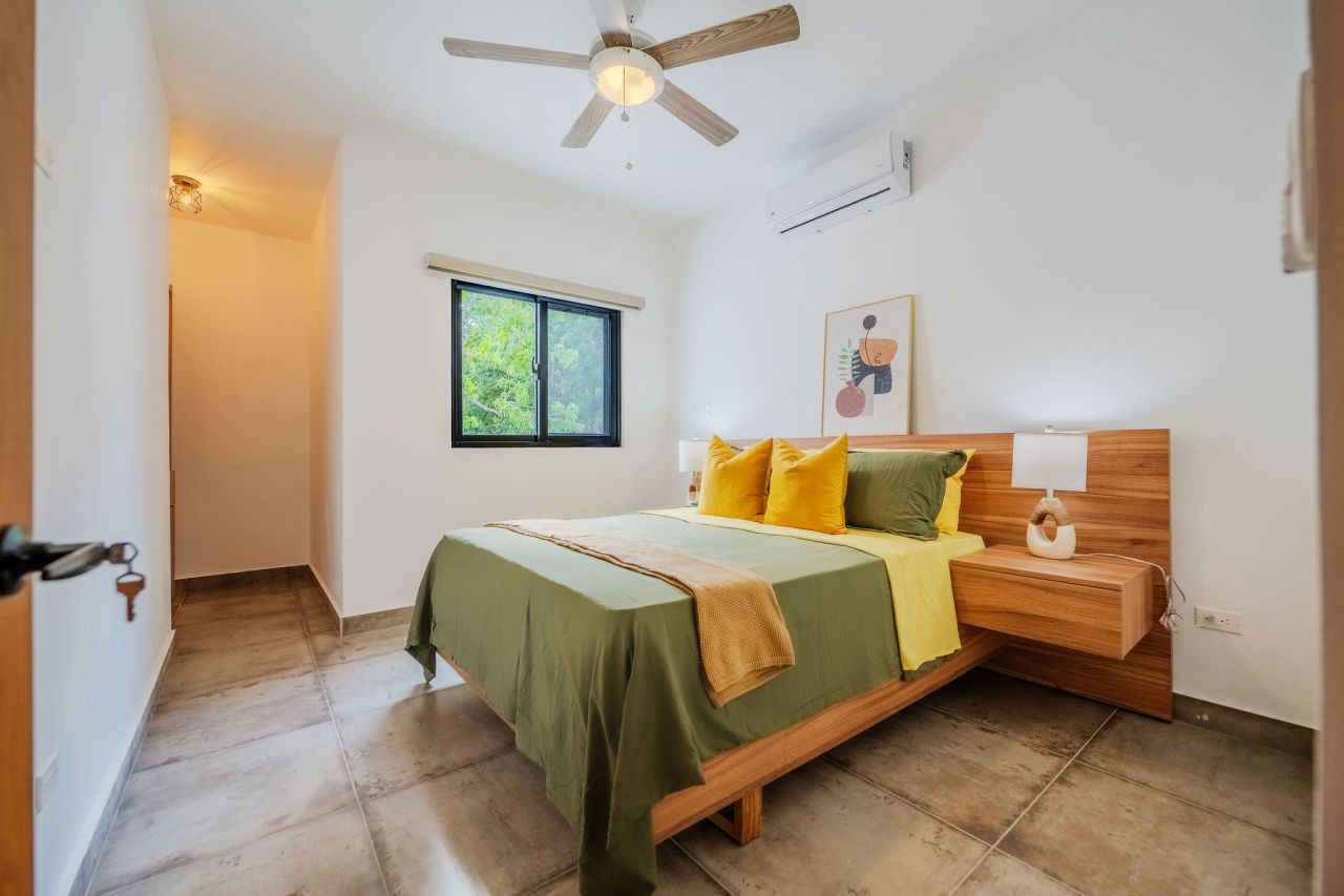 Central Sosua 2-Bedroom Apartment with Shared Pool — Sosua, Dominican Republic