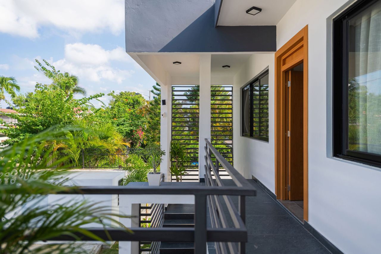 Central Sosua 2-Bedroom Apartment with Shared Pool — Sosua, Dominican Republic