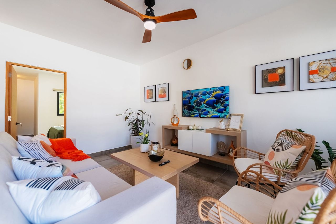 Central Sosua 2-Bedroom Apartment with Shared Pool — Sosua, Dominican Republic