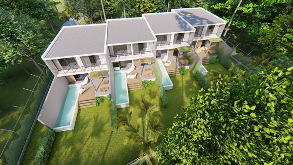 #1 Modern Townhouses for sale in Las Terrenas