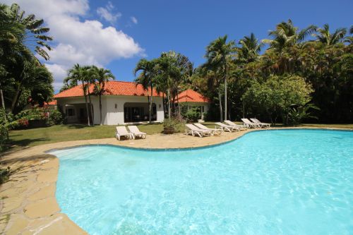 #0 Spacious and comfortably 5 bedroom Villa near Cabarete