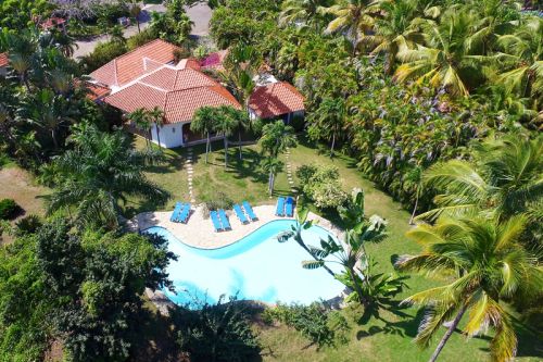 #16 Spacious and comfortably 5 bedroom Villa near Cabarete