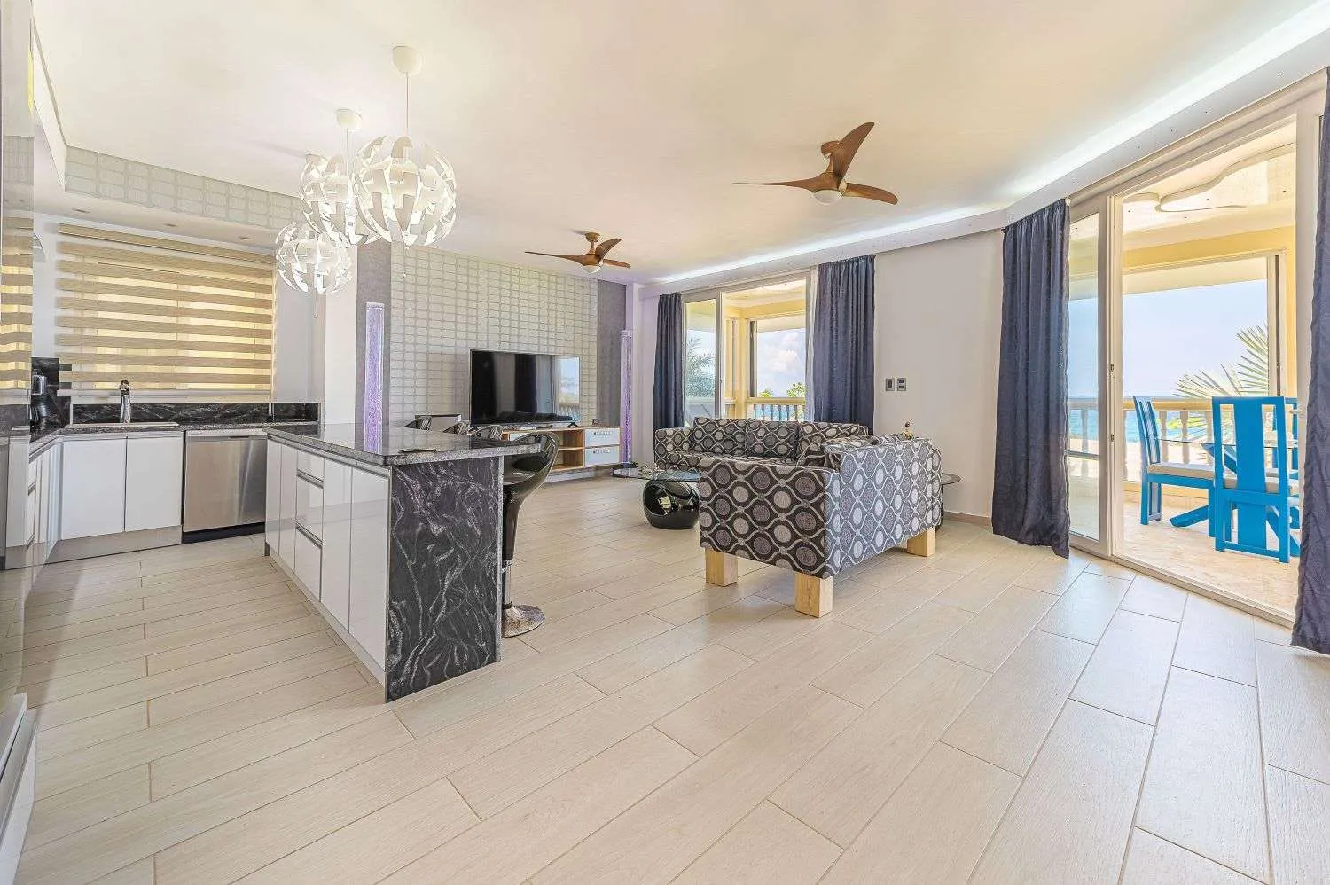 #8 Luxury Beachfront Apartment with 2 bedrooms in Sosua