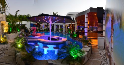 Spectacular 14-Bedroom Mansion for Rent in Sosua — Sosua, Dominican Republic