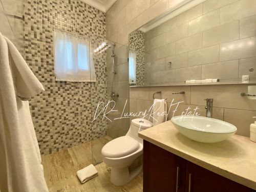 Modern Ocean View Villa with Rooftop Patio + Pool — Sosua, Dominican Republic