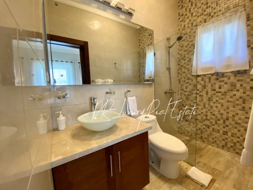 Modern Ocean View Villa with Rooftop Patio + Pool — Sosua, Dominican Republic
