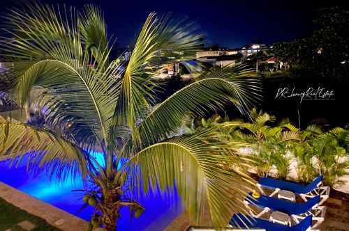 Modern Ocean View Villa with Rooftop Patio + Pool — Sosua, Dominican Republic