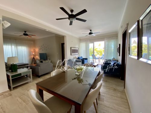 Modern Ocean View Villa with Rooftop Patio + Pool — Sosua, Dominican Republic