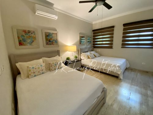 Modern Ocean View Villa with Rooftop Patio + Pool — Sosua, Dominican Republic