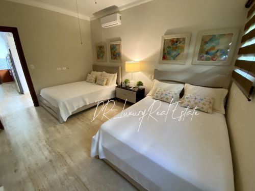Modern Ocean View Villa with Rooftop Patio + Pool — Sosua, Dominican Republic