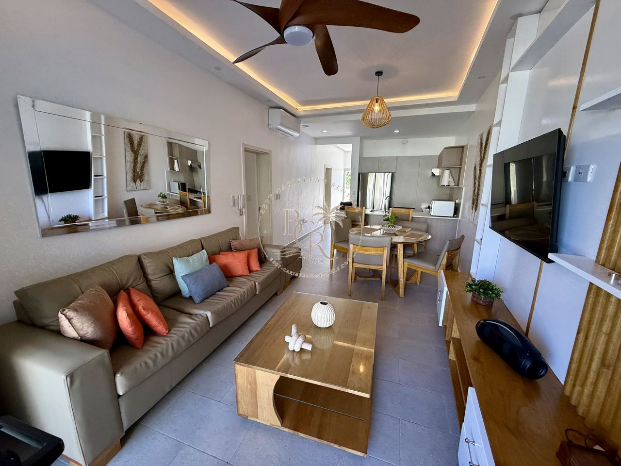 Beachfront 2 Bedroom Apartment Cabarete | WAVE Encuentro — Cabarete, Dominican Republic