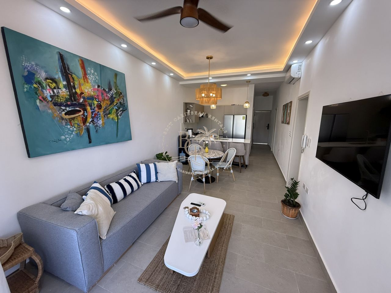 Beachfront 2 Bedroom Apartment Cabarete | WAVE Encuentro — Cabarete, Dominican Republic