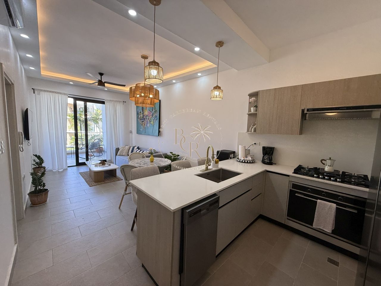 Beachfront 2 Bedroom Apartment Cabarete | WAVE Encuentro — Cabarete, Dominican Republic