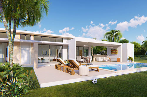 #0 Build to Order - Modern villa with two bedrooms inside gated community