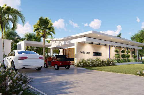 #2 Build to Order - Modern villa with two bedrooms inside gated community