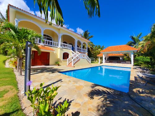 #0 Villa located in a gated community close to the beach