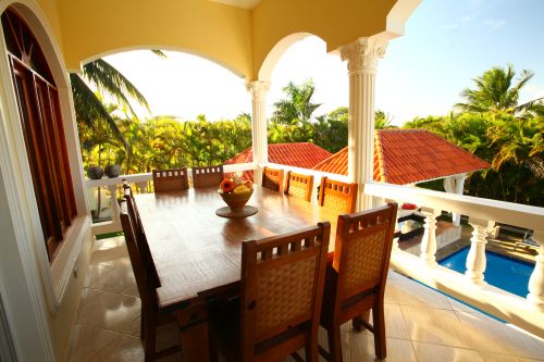 #14 Villa located in a gated community close to the beach