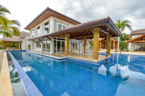 #2 Stylish Tropical Living in this Ocean View Luxury Home